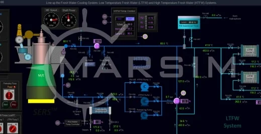 Ship Engine Room Simulator