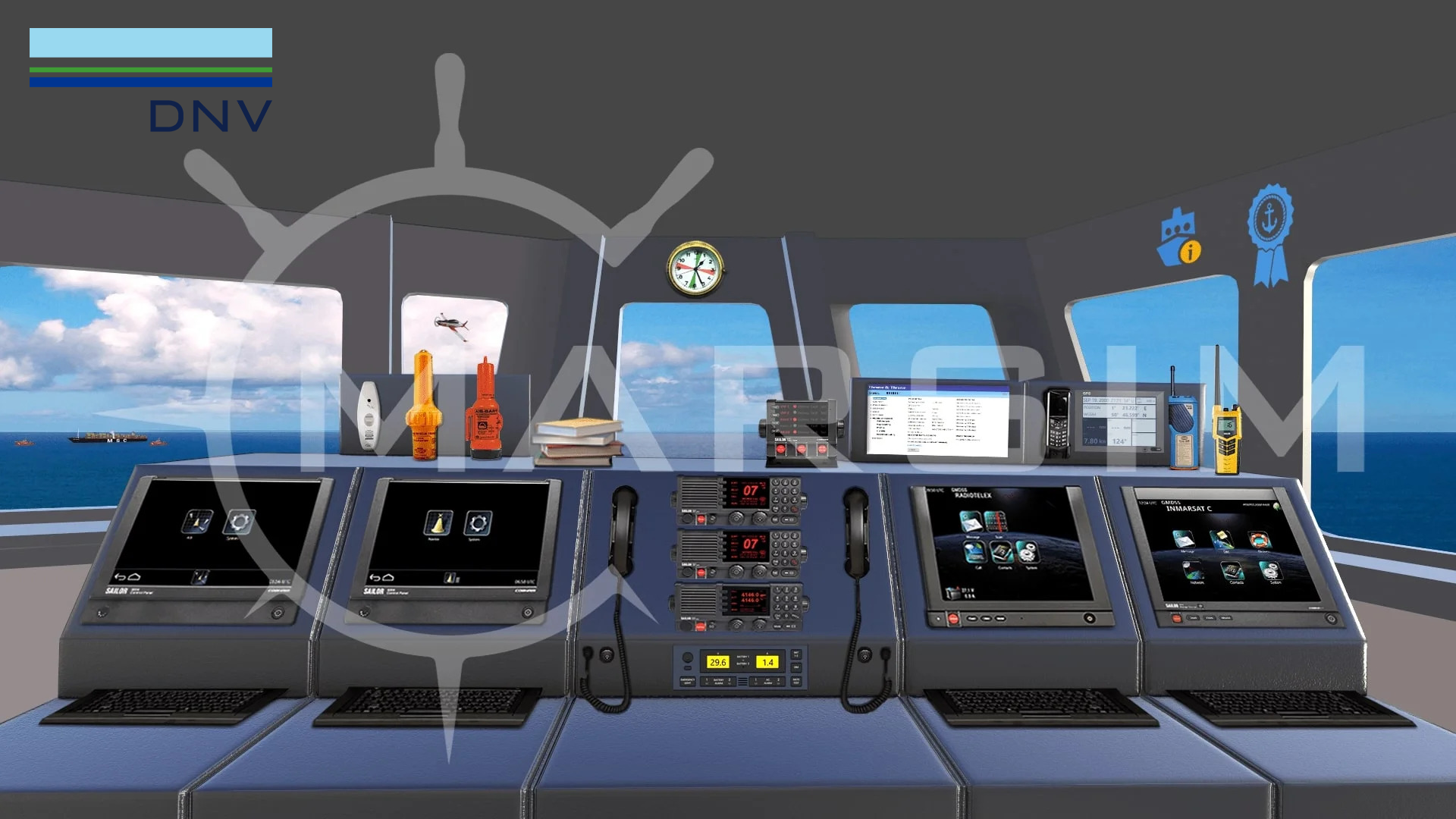 GMDSS Simulator GMDSS Simulator