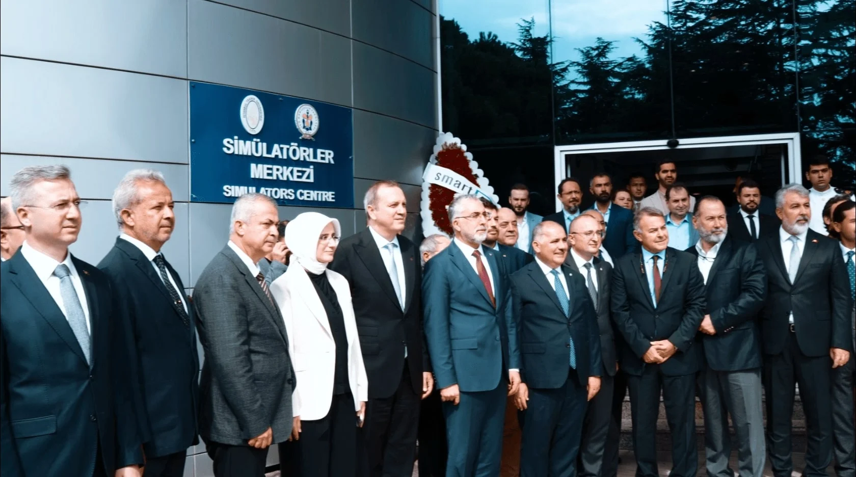 ITU Maritime Faculty Simulator Center Opening ITU Maritime Faculty Simulator Center Opening