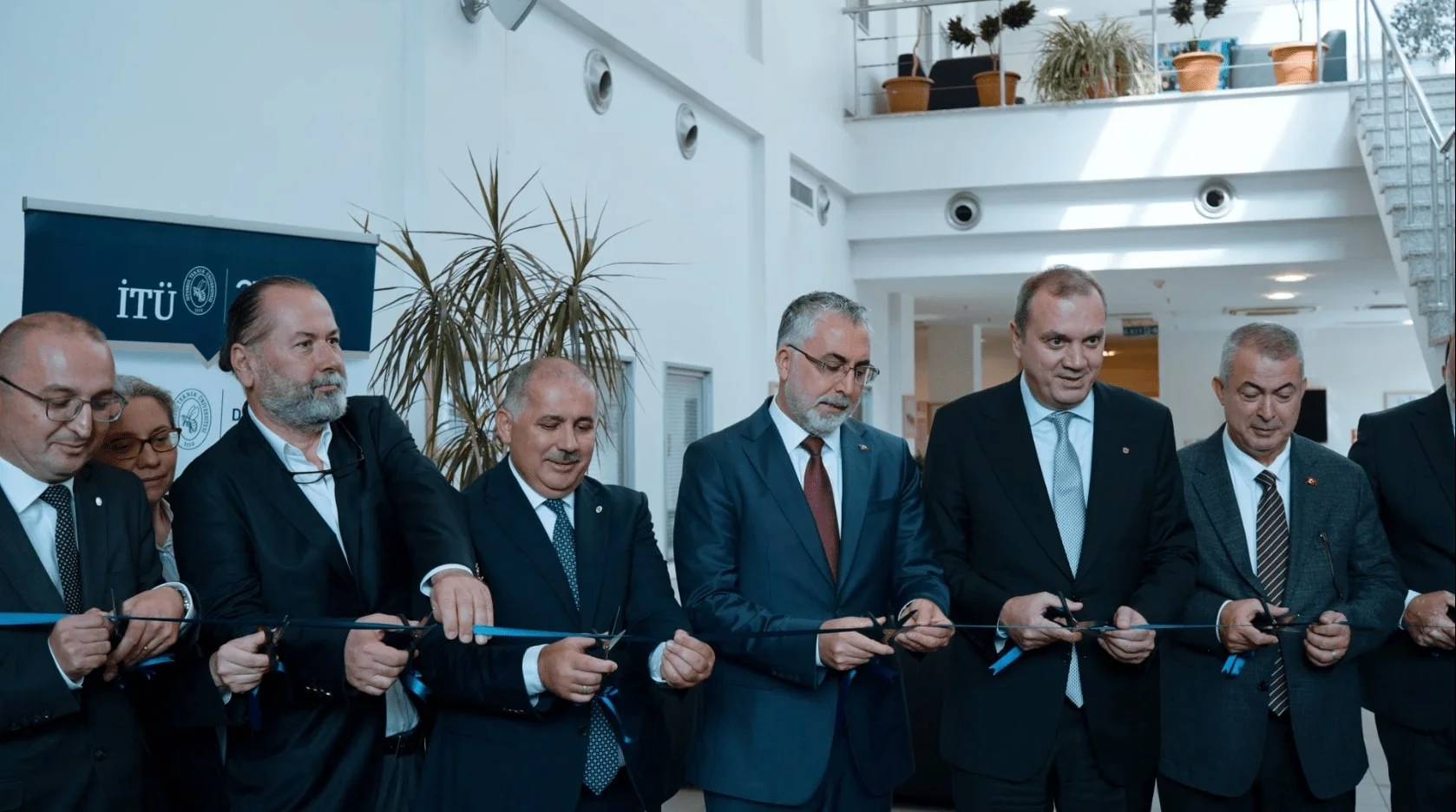 ITU Maritime Faculty Simulator Center Opening