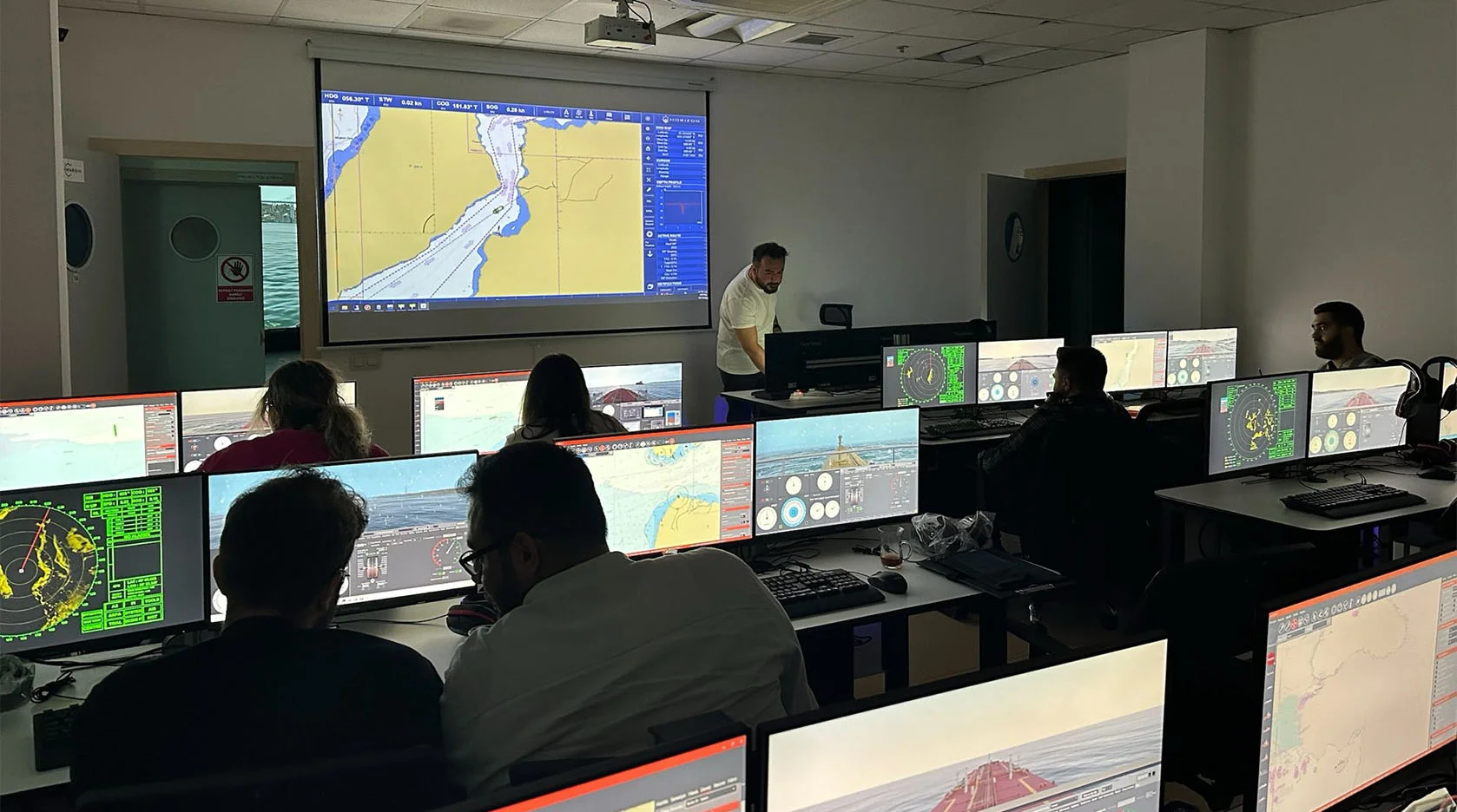 ITU Maritime Faculty Trainings