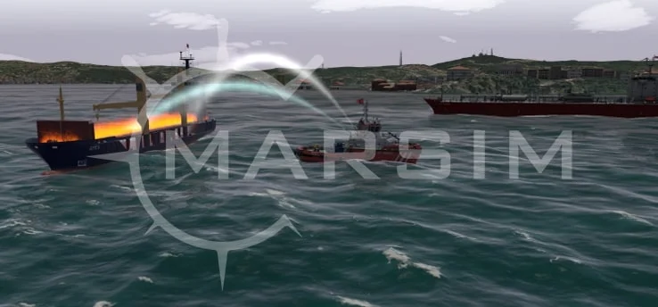 ship fire extinguishing ship fire extinguishing