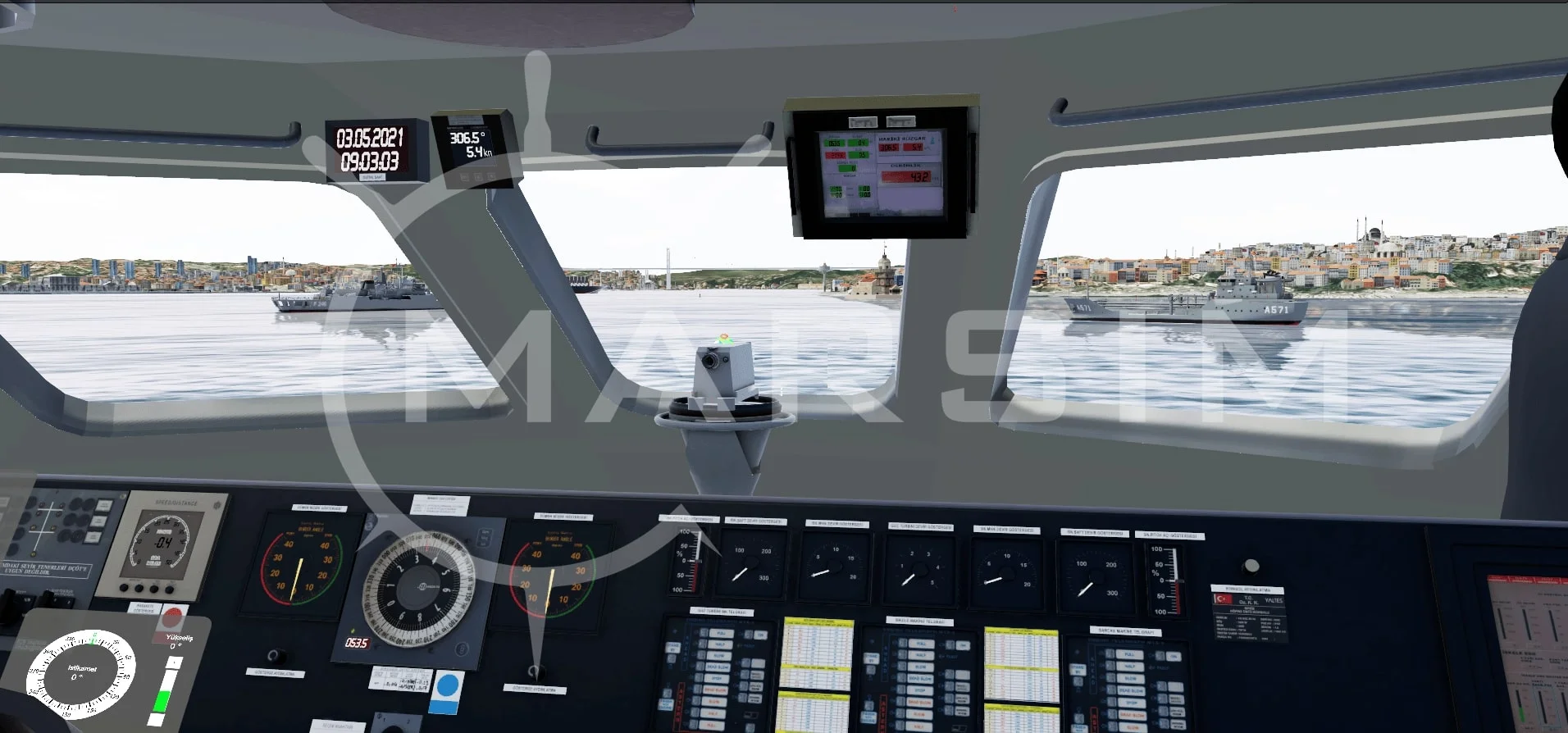 virtual bridge simulator virtual bridge simulator
