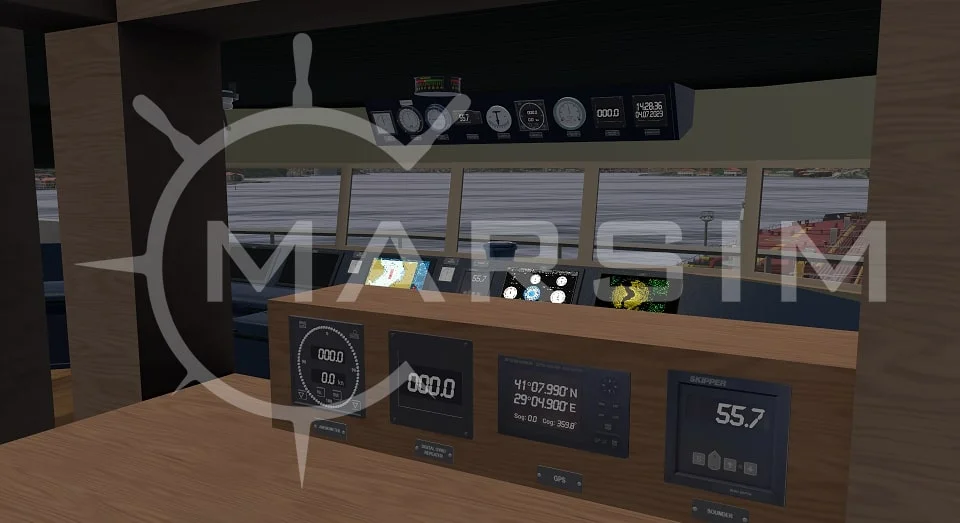 virtual bridge simulator virtual bridge simulator
